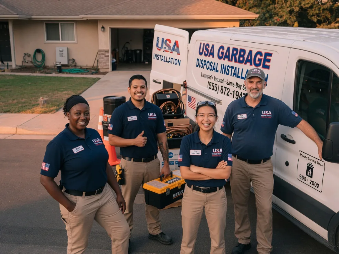 Garbage Disposal Replacement company in Madison, WI