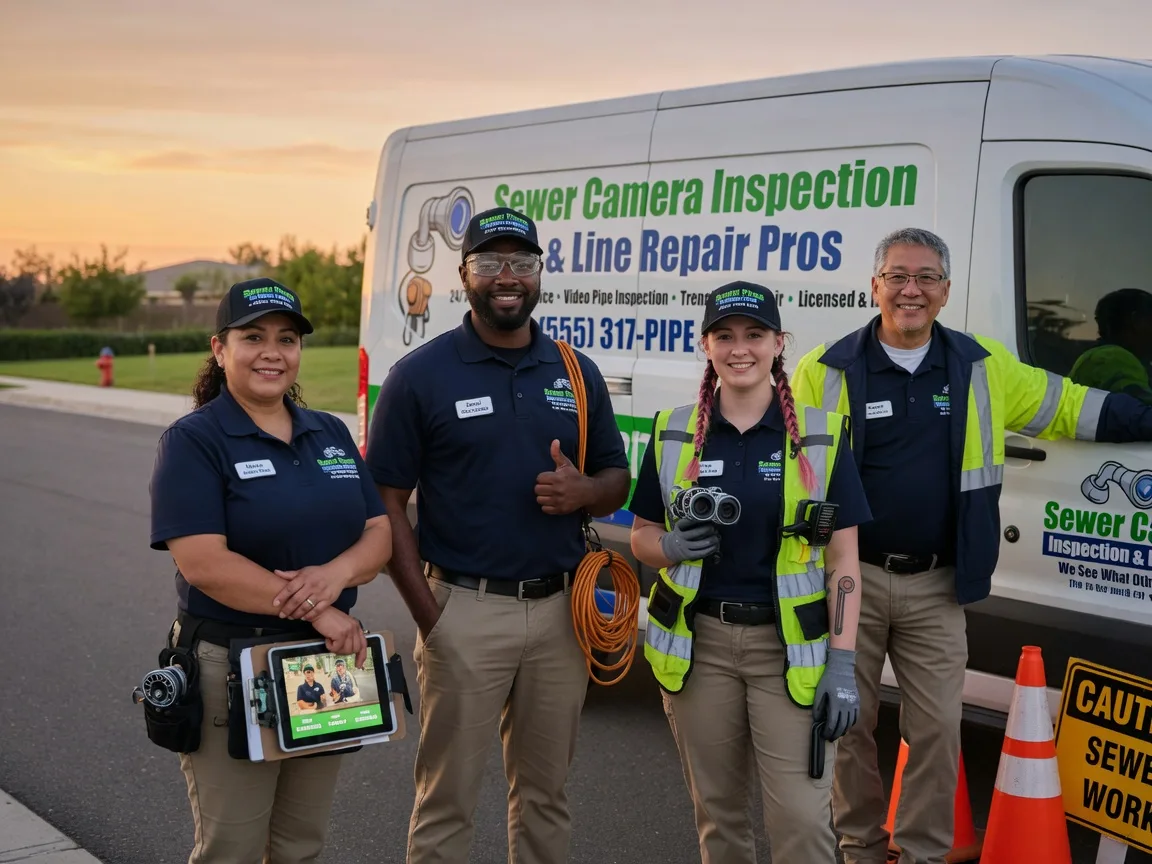 Sewer Line Repair company in Madison, WI